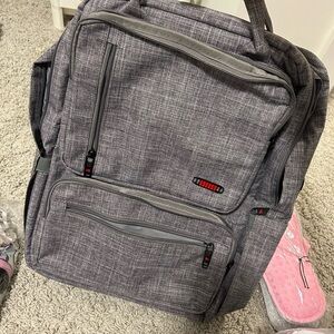 Gray Backpack
